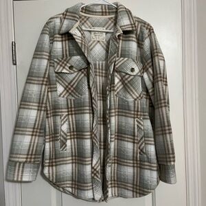 Plaid Women's Shacket